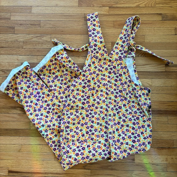 Lucy & Yak Easton Dungarees - Picture 3 of 5